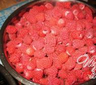 Raspberry jam without cooking