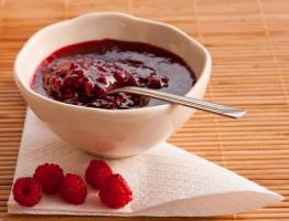 Classic raspberry jam recipe