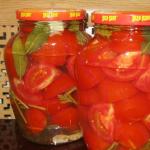 10 receptov na paradajky na zimu