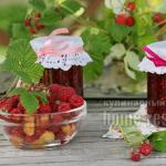 Raspberry preparations for the winter: “Golden recipes”