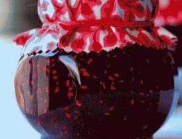 Raspberry jam for the winter - A simple recipe