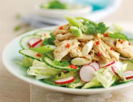 Diétás saláták a fogyáshoz: receptek fotókkal